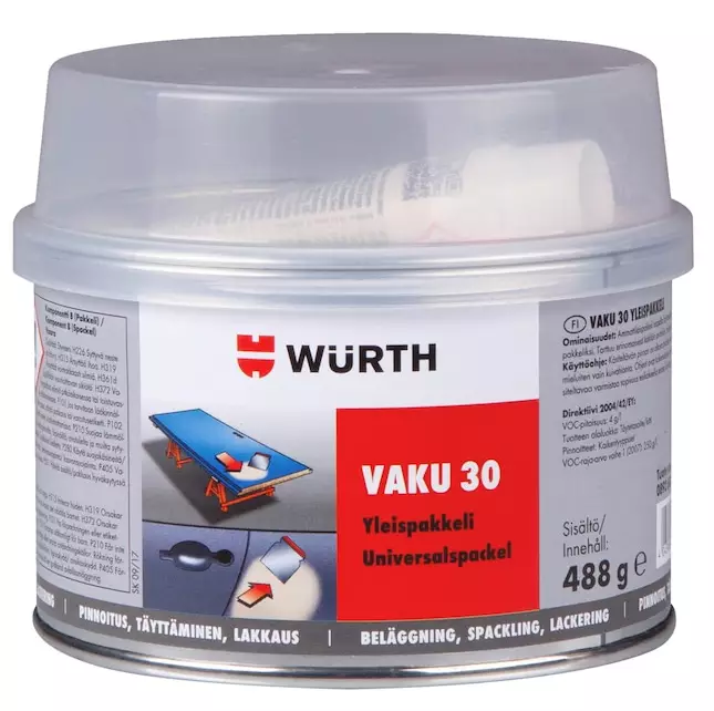 YLEISPAKKELI WURTH 488G - Pikaliimat - 4045989547142 - 1