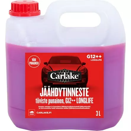 CARLAKE JÄÄHDYTINNESTE 3L - Jäähdytysnesteet - 6417196787013 - 1