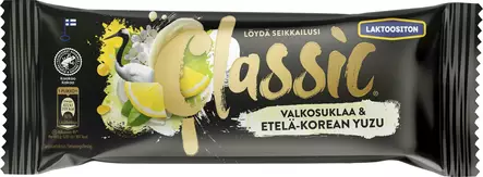 CLASSIC VALKOS & E-K YUZU PUIKKO - Jäätelötikut - 6430064408773 - 1