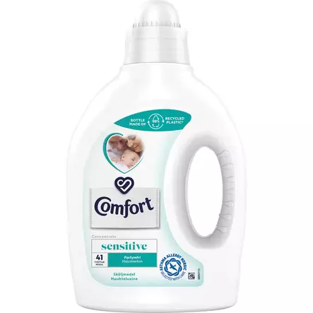 COMFORT HUUHTELUAINE 750ML SENSITIVE - Pyykinpesu- ja huuhtelu - 8720181252143 - 1