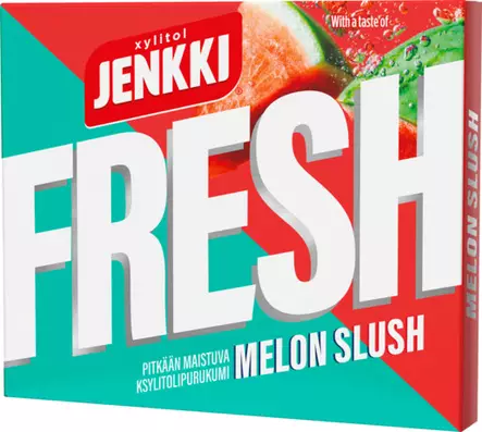 JENKKI FRESH MELON SLUSHKSYTIOLIPURUKUMI - Purkat ja pastillit - 6420256915233 - 1