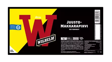 JUUSTO GRILLIPIHVI WILHELM ATRIA - Makkarat ja Nakit - 6407880080643 - 1