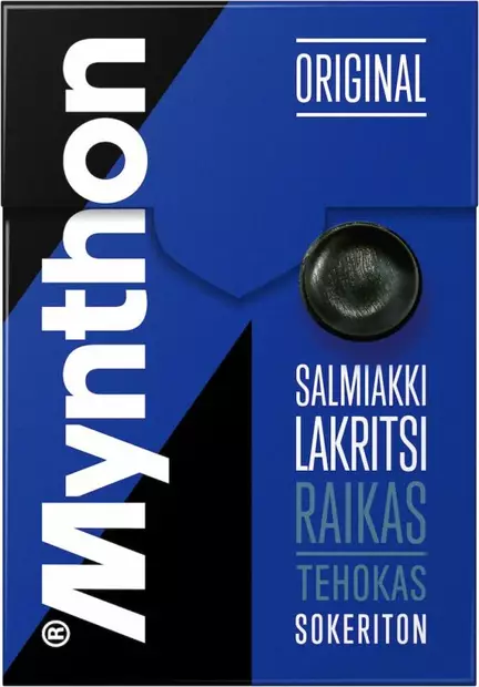 MYNTHON SALMIAKKI-LAKRITSI - Karkit - 6420256014103 - 1