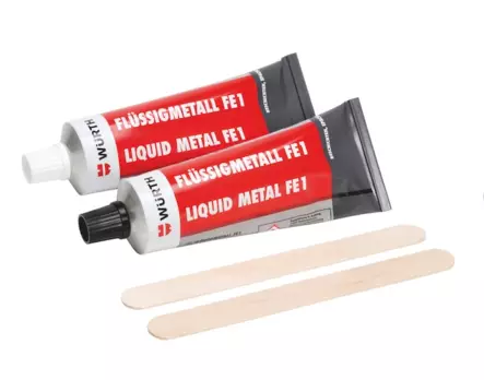 NESTEMÄINEN METALLI WURTH - Pikaliimat - 4050641131843 - 1