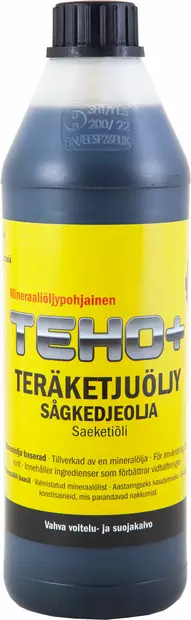 TEHO+TERÄKETJUÖLJY 1L - Sahat ja puunkaato - 6417196779483 - 1