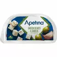APETINA SNACKJUUSTO OLIIVI-VALKOSIPULI - Tuorejuustot - 5760466987783 - 1