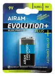 EVOLUTION PLUS 9V AIRAM - Muut paristot - 6435200194763 - 1