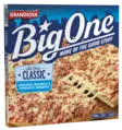 GRANDIOSA BIG ONE PIZZA CLASSIC - Pakastepizzat - 7039010573573 - 1