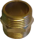 KAKSOISNIPPA 1/2 MESSINKI - Muut kiinnitystarvikkeet - 6438140055033 - 1