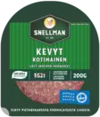 KEVYT KOTIMAINEN MEETVURSTI 200G SNEL - Leivänpäälliset / Leikkeleet - 6409620003523 - 1