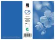 KIRJEKUORI C5/25 VALKOINEN - Kirjekuoret ja postimerkit - 6420616791033 - 1