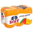 KOFF LONG MANGO 6-PACK 0,33L - Lonkerot - 6415600574853 - 1