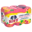 KOFF LONG PINEAPPLE&PINK GRAPEFRUIT - Lonkerot - 6415600599863 - 1