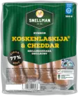KOSKENLASKIJA CHEDDAR GRILLIMAKKARA - Makkarat ja Nakit - 6409620016233 - 1