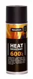 KUUMAKESTOMAALI 600 MUSTA MASTON - Spraymaalit - 6412497102213 - 1