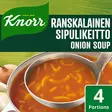 RANSKALAINEN SIPULIKEITTO KNORR - Muut elintarvikkeet - 8718114832753 - 1