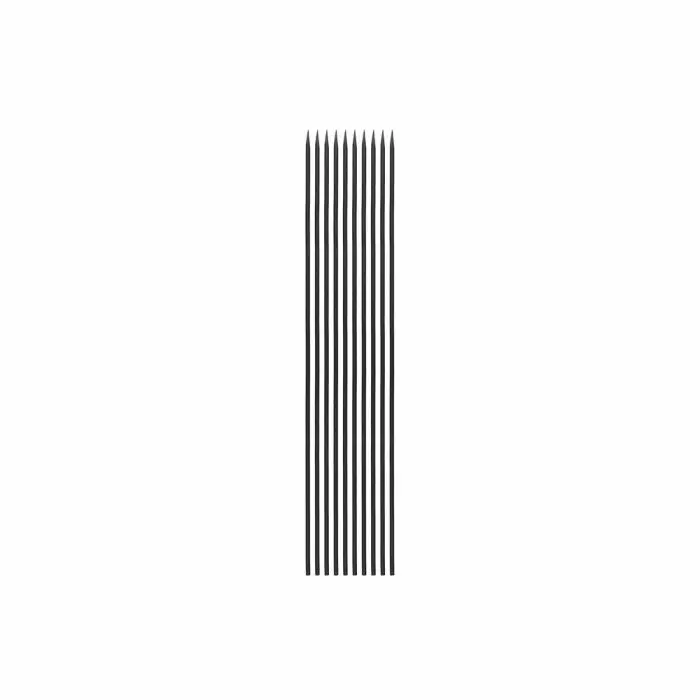 4LIVING KUKKATIKKU MUSTA 8X900MM 10KPL - Muut Puutarhan Ravinteet - 6410416454313 - 1