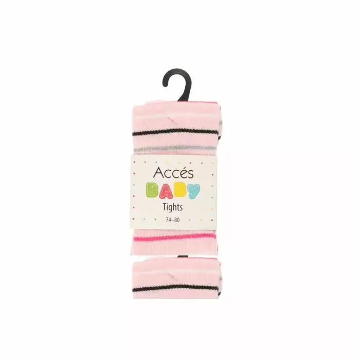 ACCES VAUVOJEN SUKKAHOUSUT PINKKI - Sukat ja alusvaatteet - 6410416414133 - 2