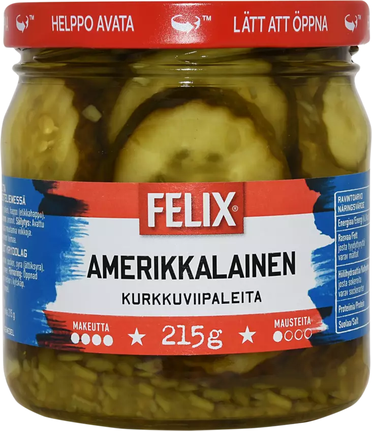 AMERIKKALAINEN KURKKUVIIPALE - Vihannessäilykkeet - 6424908115033 - 1