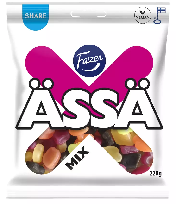 ÄSSÄ MIX FAZER - Karkit - 6416453037793 - 1