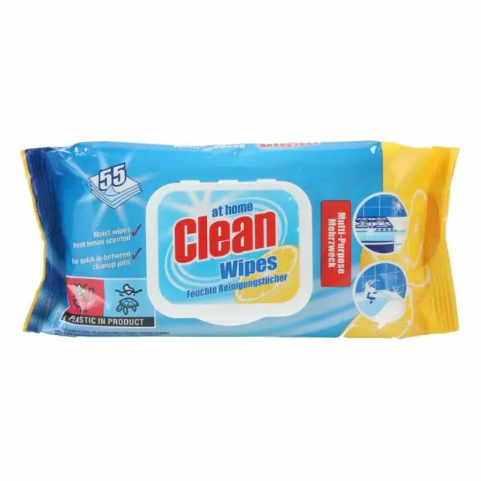 AT HOME CLEAN YLEISPUHDISTUSLIINAT 5 - Pintojen puhdistus - 8720604319033 - 1