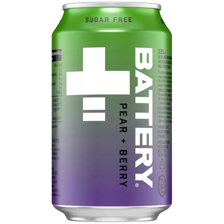 BATTERY ENERGY DRINK 0,33L - Energiajuomat - 6415600599603 - 1