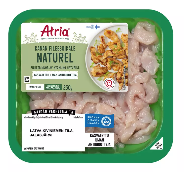 BROILERIN FILEESUIKALE NATUREL - Kanan- / Broilerinliha - 6407800007583 - 1