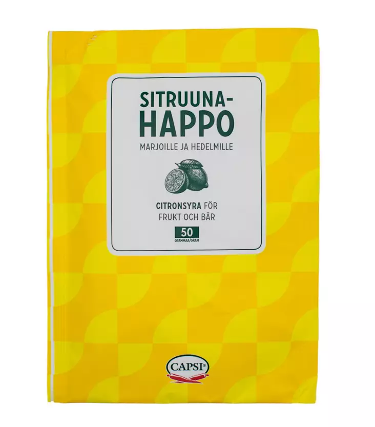 CAPSI SITRUUNAHAPPO - Mausteet - 6430061521703 - 1