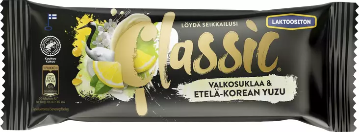 CLASSIC VALKOS & E-K YUZU PUIKKO - Jäätelötikut - 6430064408773 - 1