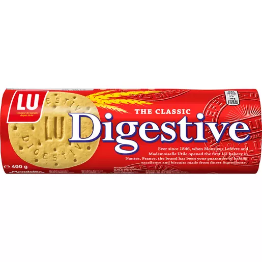 DIGESTIVE KEKSI CLASSIC LU - Leivonnaiset - 5906747309503 - 1