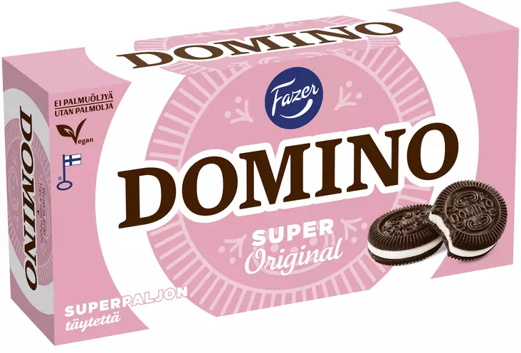 DOMINO KEKSI SUPER ORIGINAL - Leivonnaiset - 6416453075153 - 1