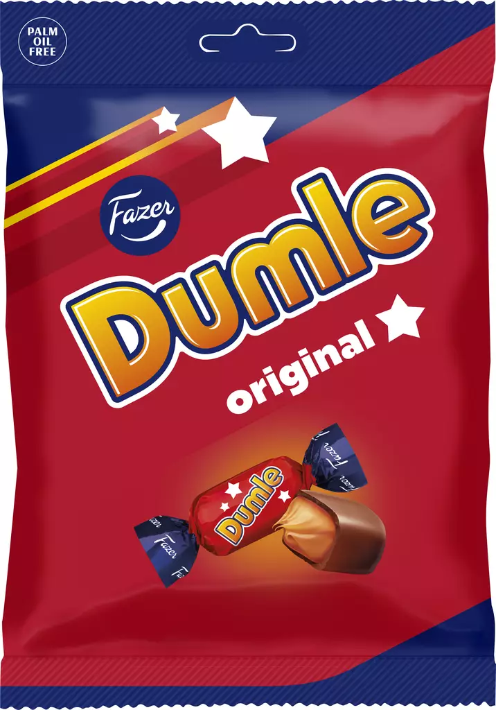 DUMLE ORIGINAL PUSSI 200G FAZER - Karkit - 6416453032613 - 1