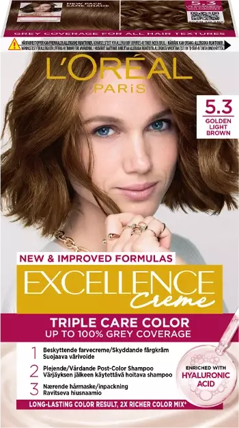 EXCELLENCE HIUSVÄRI N:RO 5.3 - Hiusvärit - 5703147063413 - 1