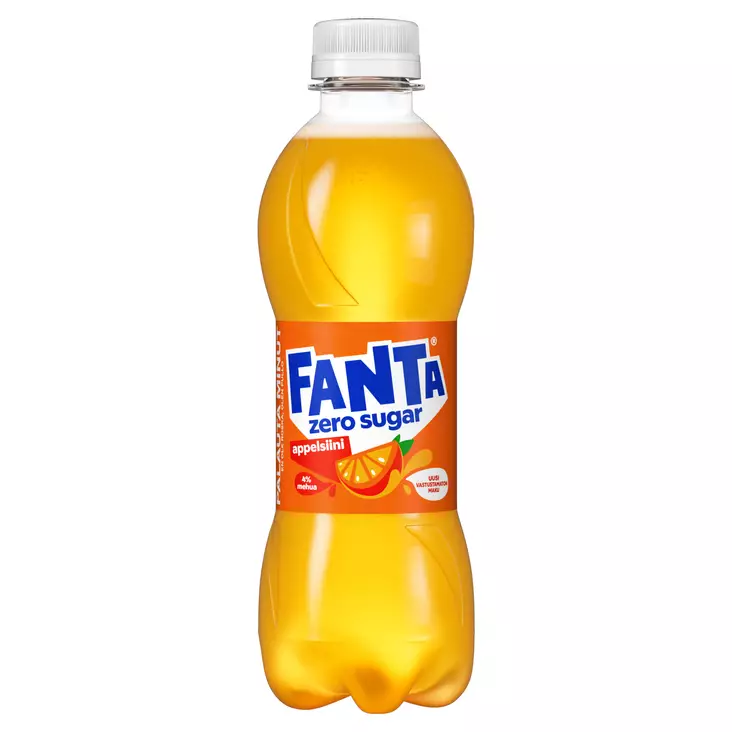 FANTA APPELSIINI 0,5L - Limonadit - 6415600549493 - 1