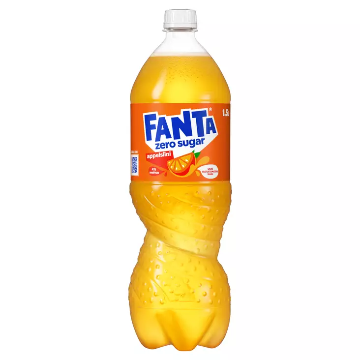 FANTA APPELSIINI KMP 1,5L - Limonadit - 6415600549523 - 1