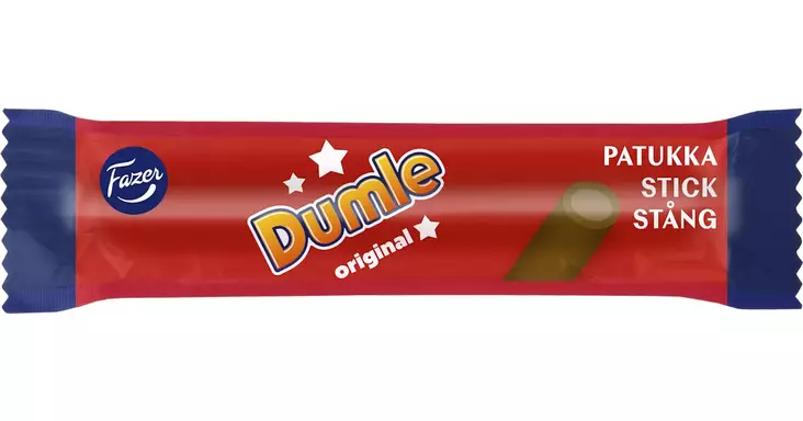 FAZER DUMLE MAKEISPATUKKA 20G - Suklaat - 6416453076723 - 1
