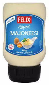 FELIX ORIGINAL MAJONEESI 270G - Vihannessäilykkeet - 6417800031433 - 2