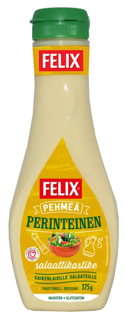 FELIX PERINTEINEN SALAATTIKASTIKE - Kastikkeet - 6417808290603 - 1