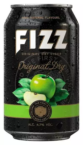 FIZZ DRY OMENA SIIDERI 0,33L TÖLKKI - Siiderit - 6419800071013 - 1