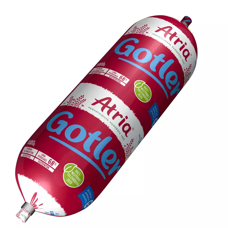 GOTLERKINKKUMAKKARA 1 KG ATRIA - Makkarat ja Nakit - 6407870071033 - 1