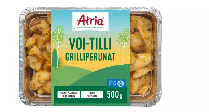 GRILLIPERUNAT VOI-TILLI 500G ATRIA - Salaatit - 6407850058603 - 1