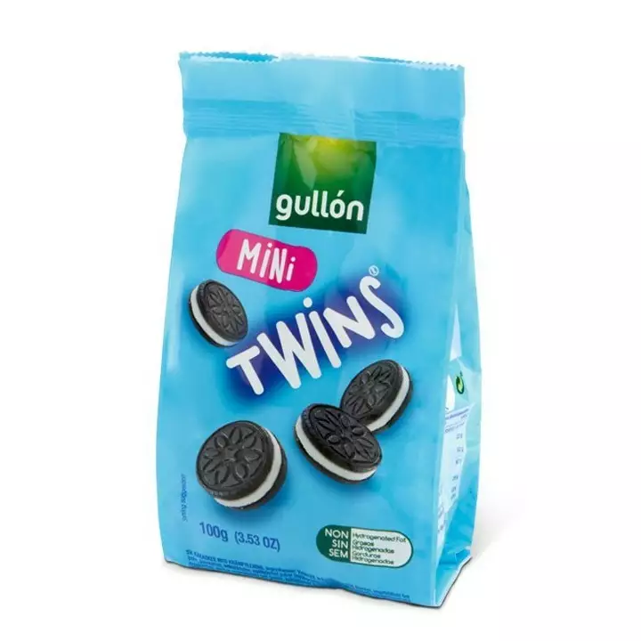 GULLON MINI TWINS - Leivonnaiset - 8410376011203 - 1