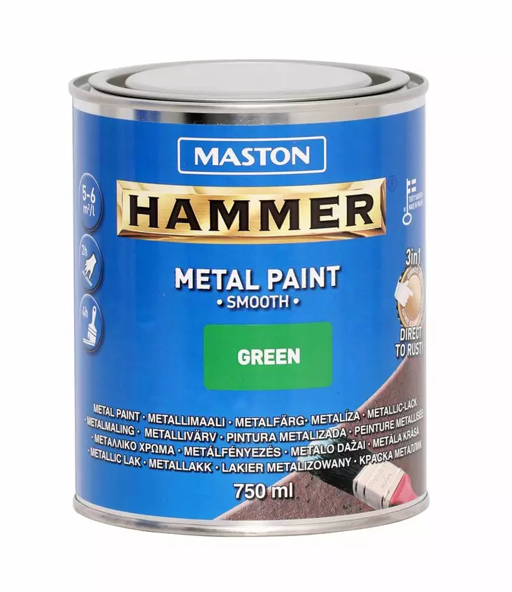 HAMMER SILEÄ VIHREÄ - Muut autotarvikkeet - 6412490012113 - 1