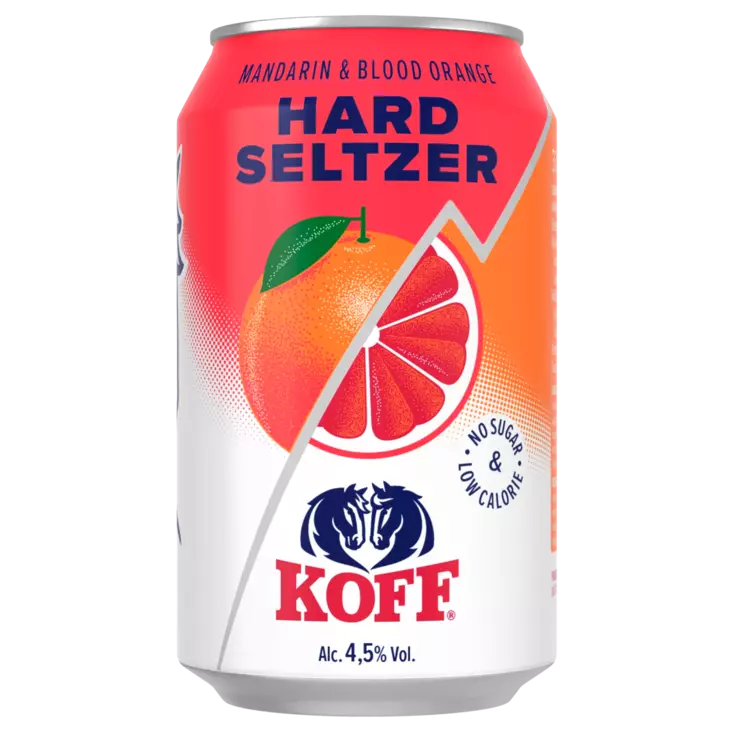 HARD SELTZER MANDARIINI&BLOOD ORANGE - Lonkerot - 6415600599573 - 1