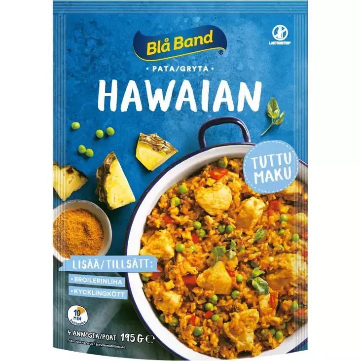 HAVAIJIN PATA AINEKSET BLÅ BAND - Muut elintarvikkeet - 7322550038313 - 1