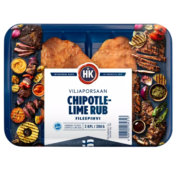 HK VILJAPORSAAN CHIPOTLE-LIME RUB FILEEP - Sianliha - 6409100034313 - 1