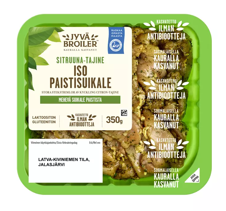 ISO PAISTISUIKALE SIT.-TAJINE ATRIA - Kanan- / Broilerinliha - 6407800000683 - 1