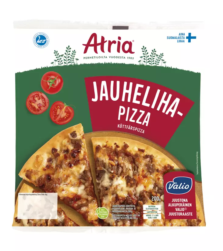 JAUHELIHAPIZZA ATRIA - Mikroateriat - 6407860061723 - 1