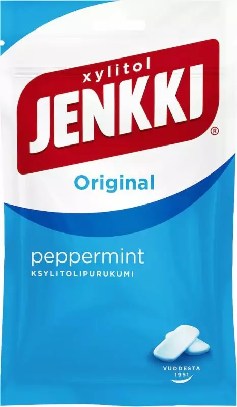 JENKKI PEPPERMINT 100G - Muut elintarvikkeet - 6420256012673 - 1
