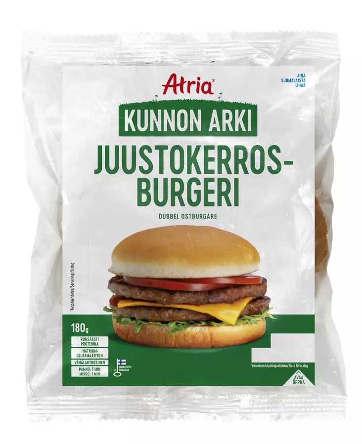 JUUSTOKERROSHAMPURILAINEN ATRIA - Mikroateriat - 6407860061143 - 1